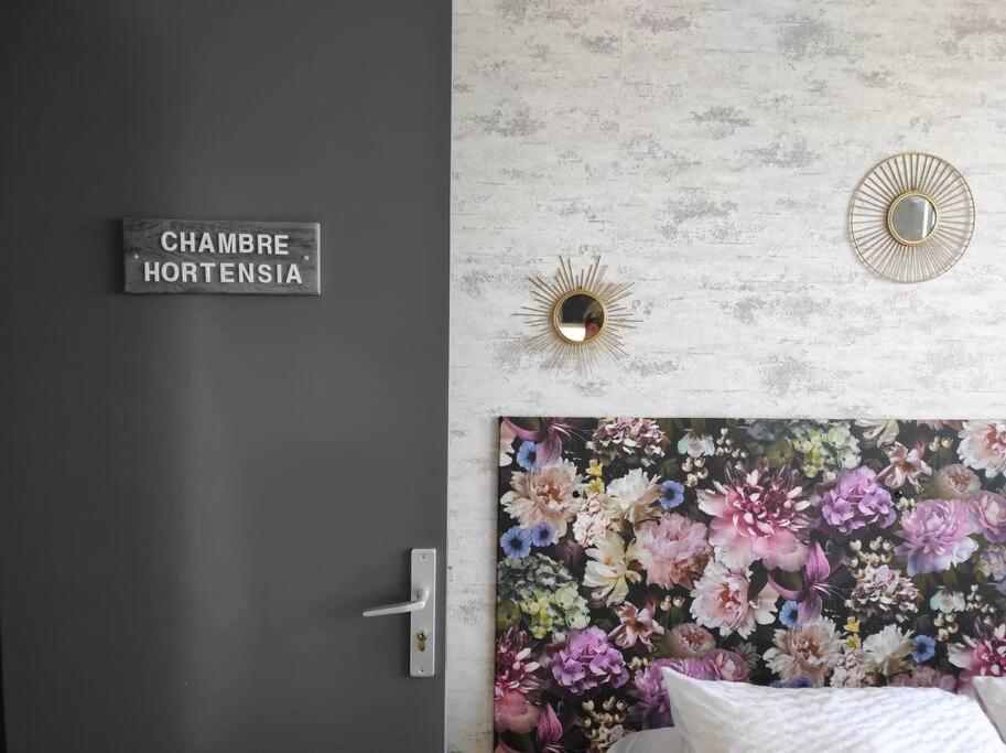 Chambre Hortensia Questembert Luaran gambar